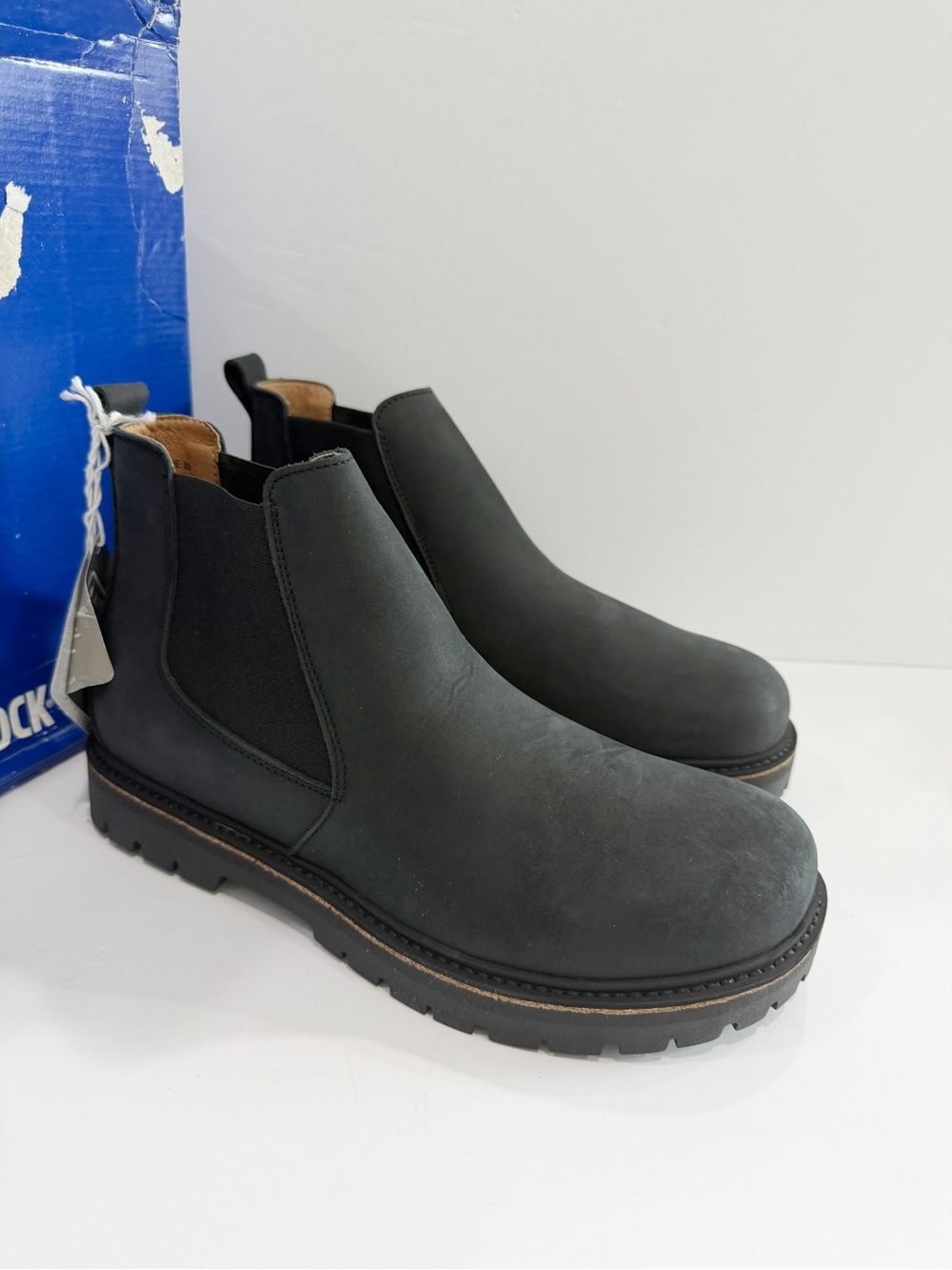 Birkenstock Stalon ll Leather Men’s Chelsea Ankle Boots